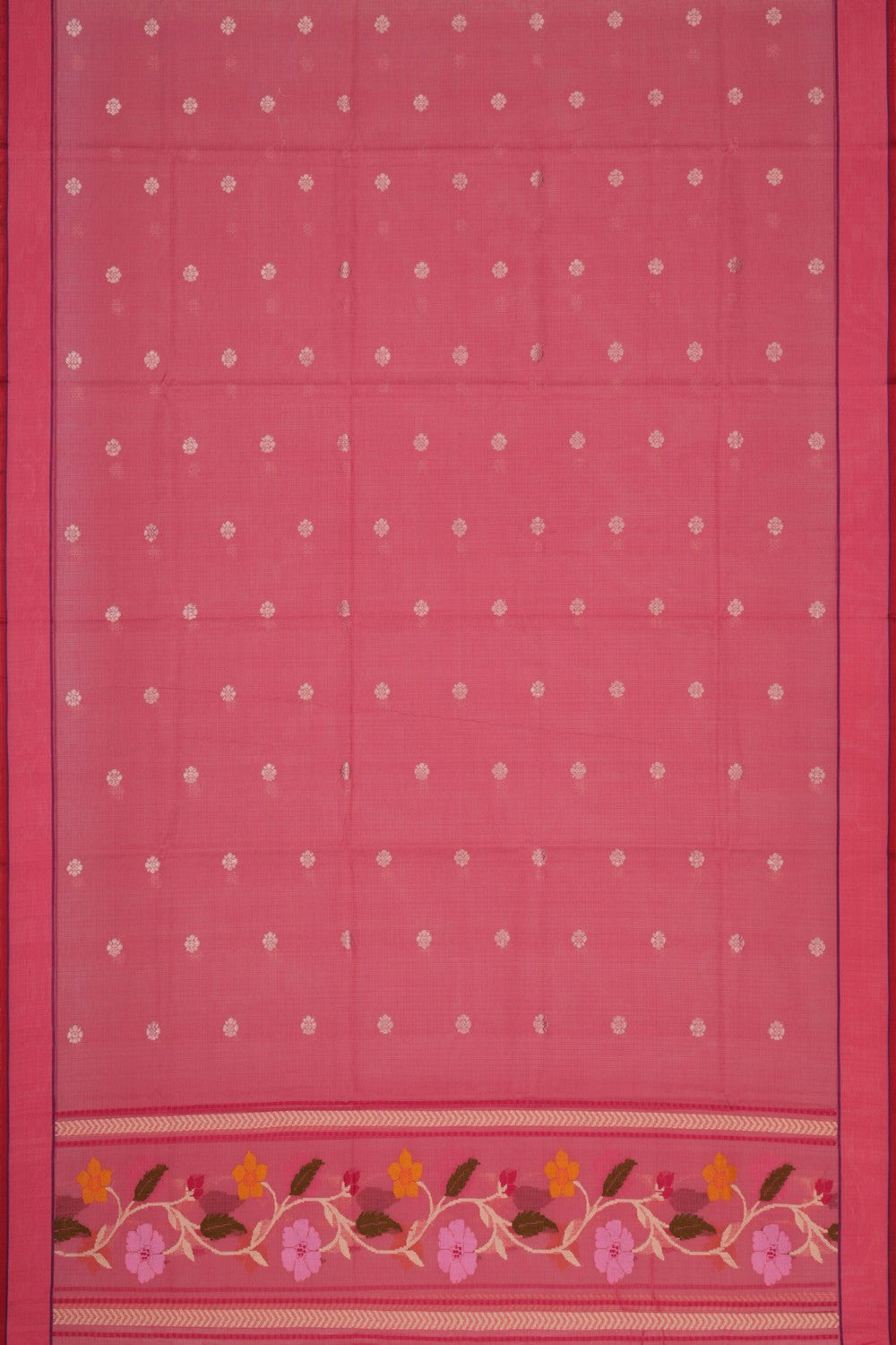 Image of Kota Doria Unstitched Suit (2 Pcs Set)